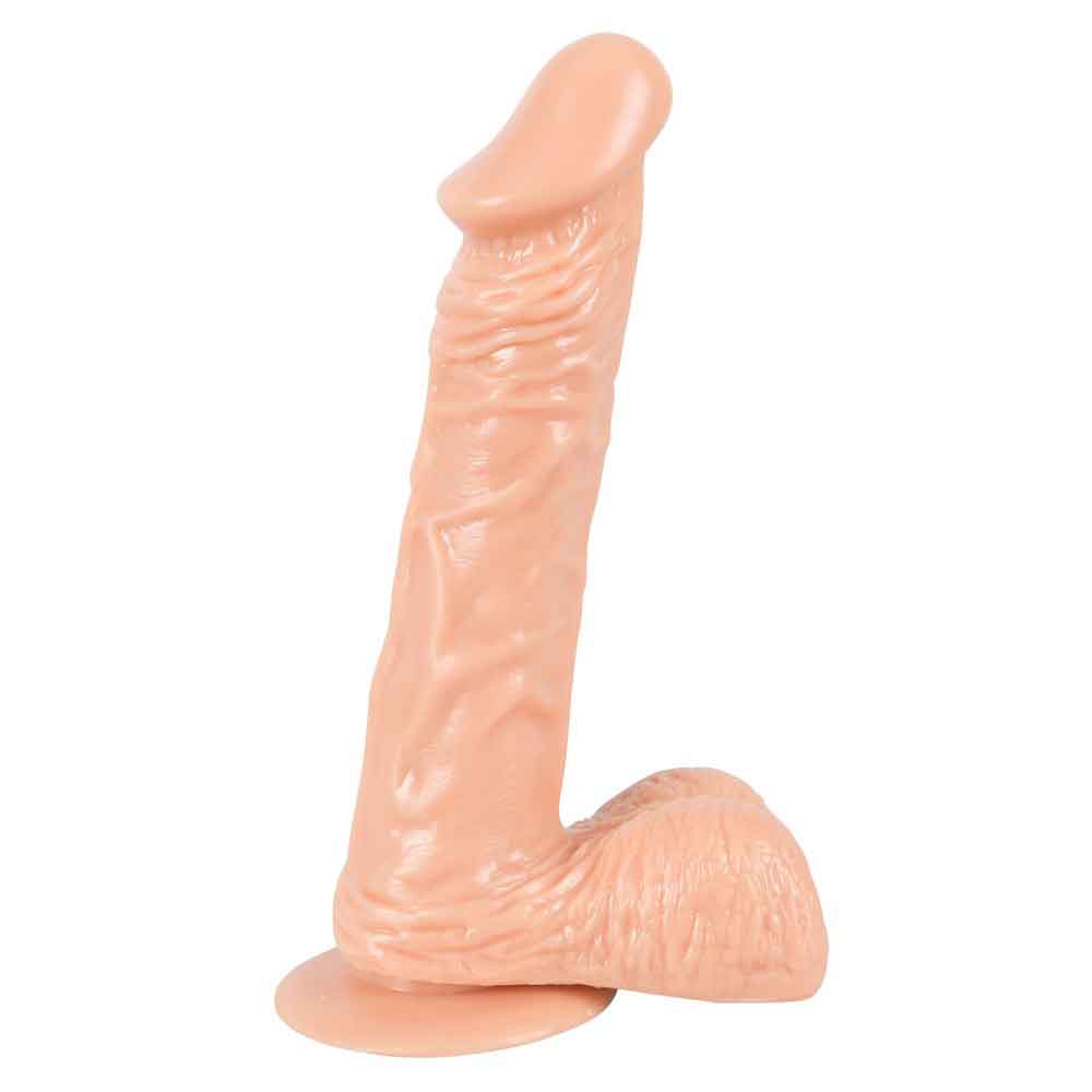 European Lover Dildo Med Kugler 22 Cm fra You2toys