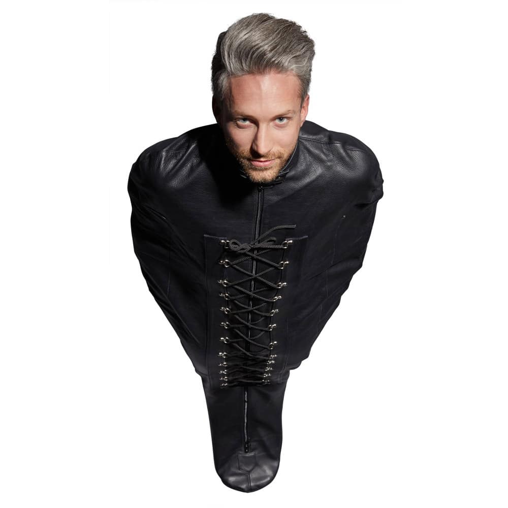Bondage Læder Sovepose fra Zado