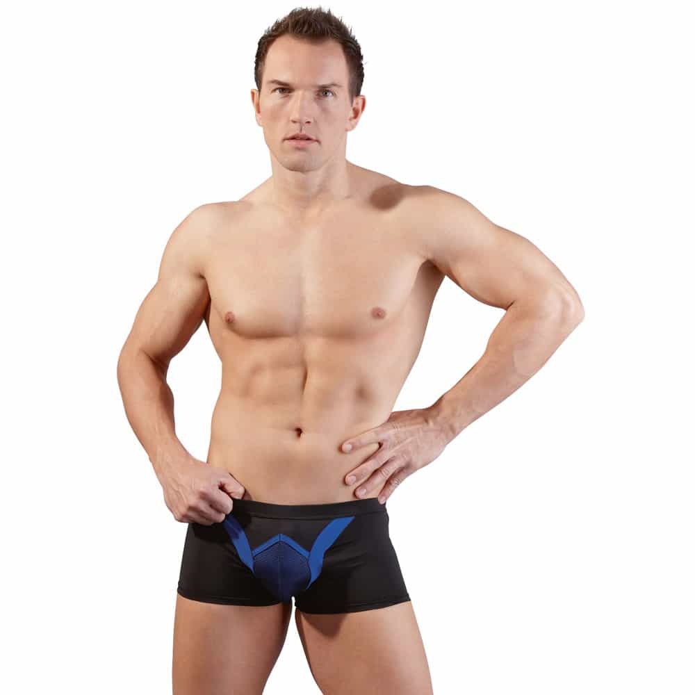 Boksershorts Blå Sort Til Mænd   S fra Svenjoyment