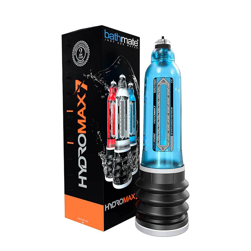 Hydromax 7 Penispumpe   Blå fra Bathmate
