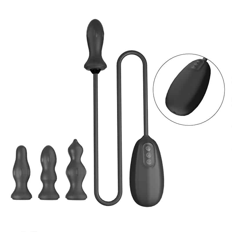 Jesse Oppustelig Buttplug Sæt fra Celestials