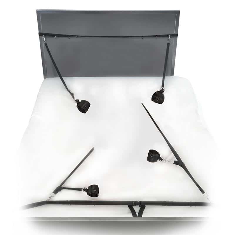Ultimate Bed Bindings Bondage Sæt Til Seng fra Fetish Fantasy