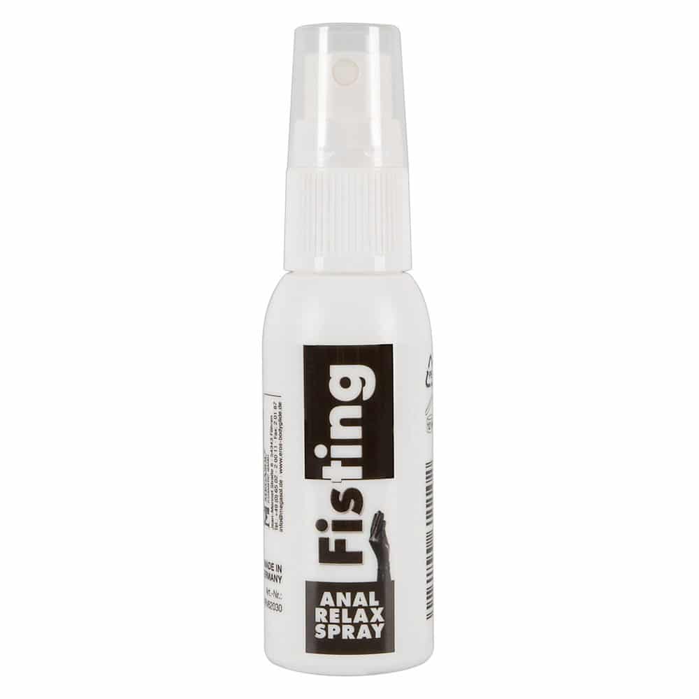 Fisting Relax Spray 30 Ml. fra Orion