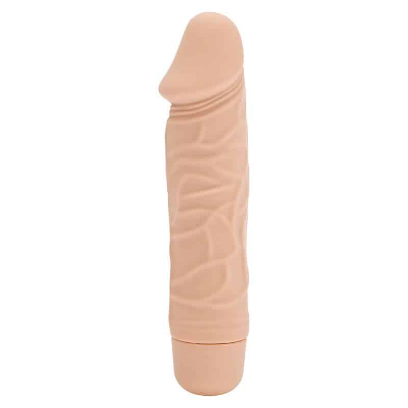 Toyjoy Get Real Mini Classic Vibrator   Lys Hud fra Toy Joy