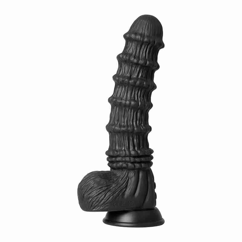 Extreme Vibrating Dragon Kæmpe Dildo fra Hidden Desire