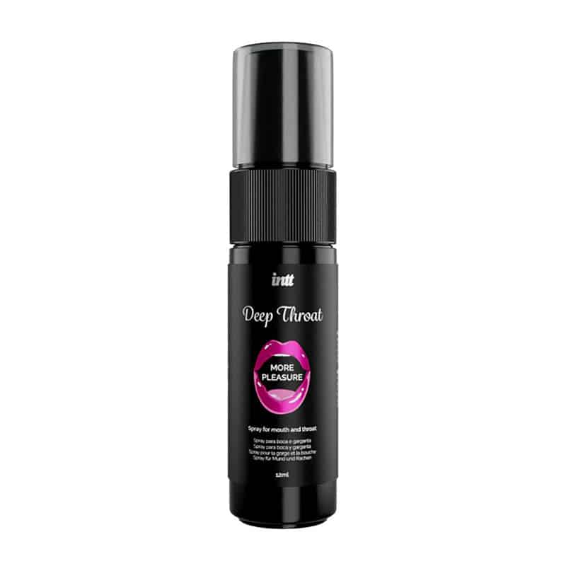 Deep Throat Mundspray 12 Ml fra Intt