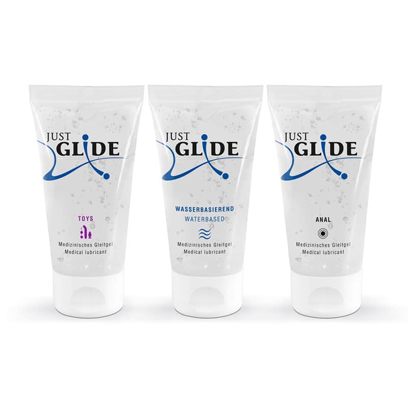 Glidecreme Sæt 3 X 50 Ml fra Just Glide