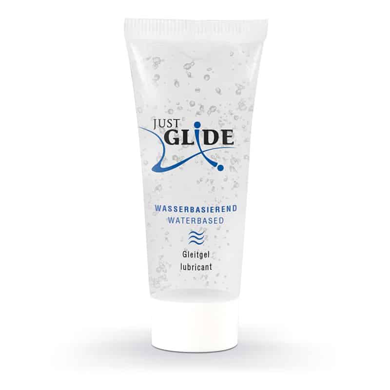 Vandbaseret Glidecreme 20 Ml. fra Just Glide