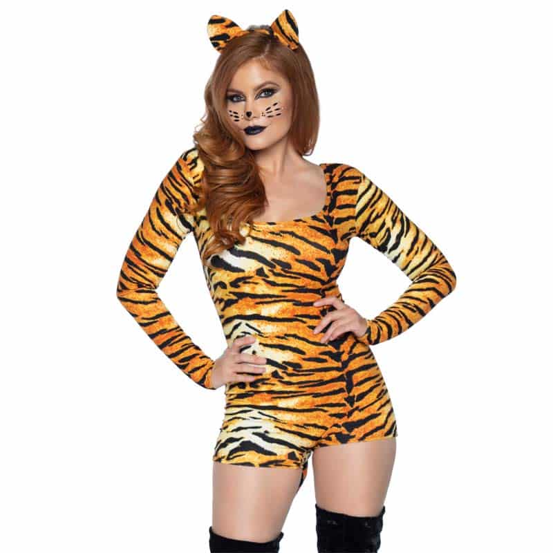 Tiger Kostume   Xs fra Leg Avenue