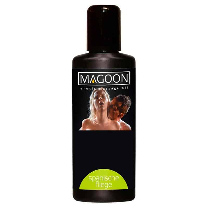 Erotisk Massageolie Spanish Fly 100 Ml. fra Magoon