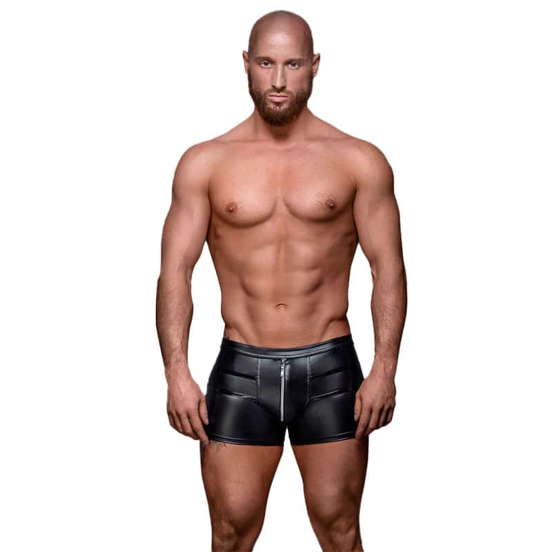 Jones Wetlook Boxershorts Med Lynlås Mænd S fra Noir Handmade