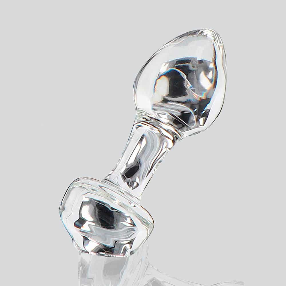 Glas Worxx Stargazer Glas Anal Plug fra Glass Worxx