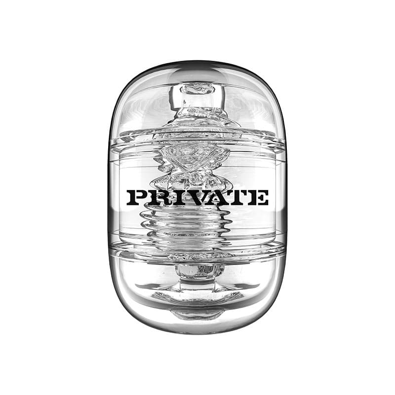 Clear Shot 2i1 Masturbator fra Private