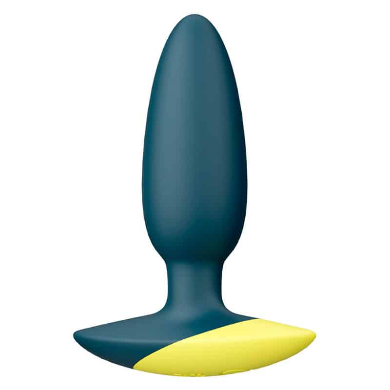 Bass Buttplug Med Vibrator Grøn fra Romp