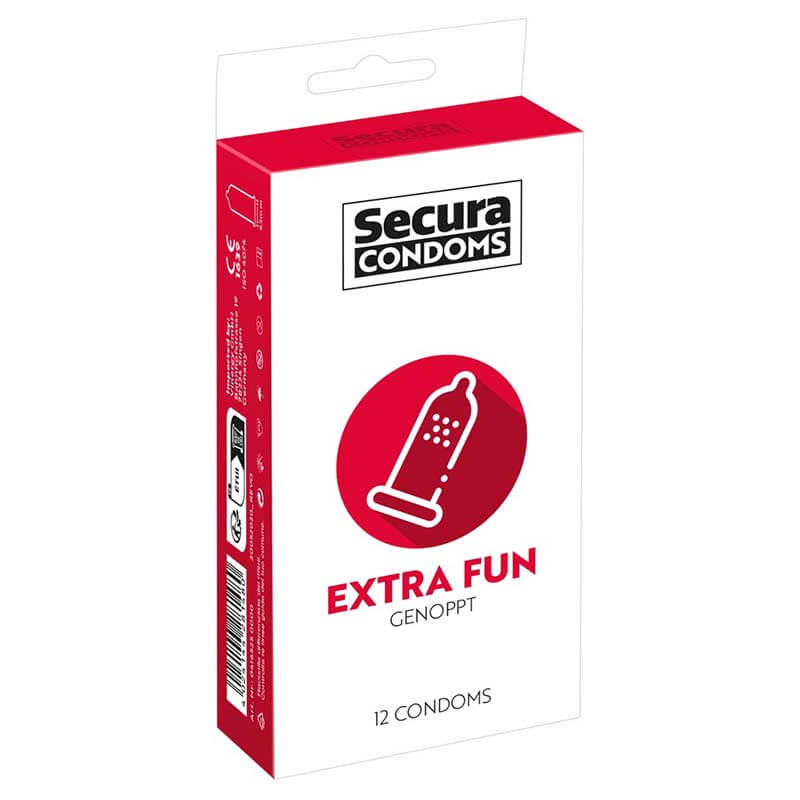 Extra Fun Kondomer 12 Stk fra Secura Condoms