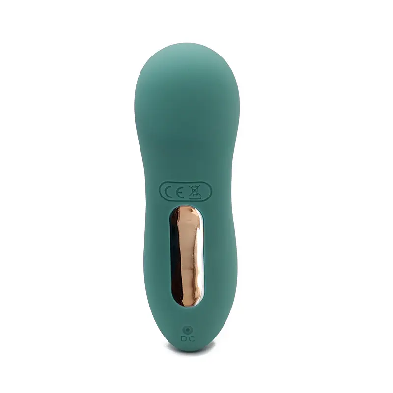 Emma Mini Klitoris Sucking Vibrator   Petroleum fra Sustain