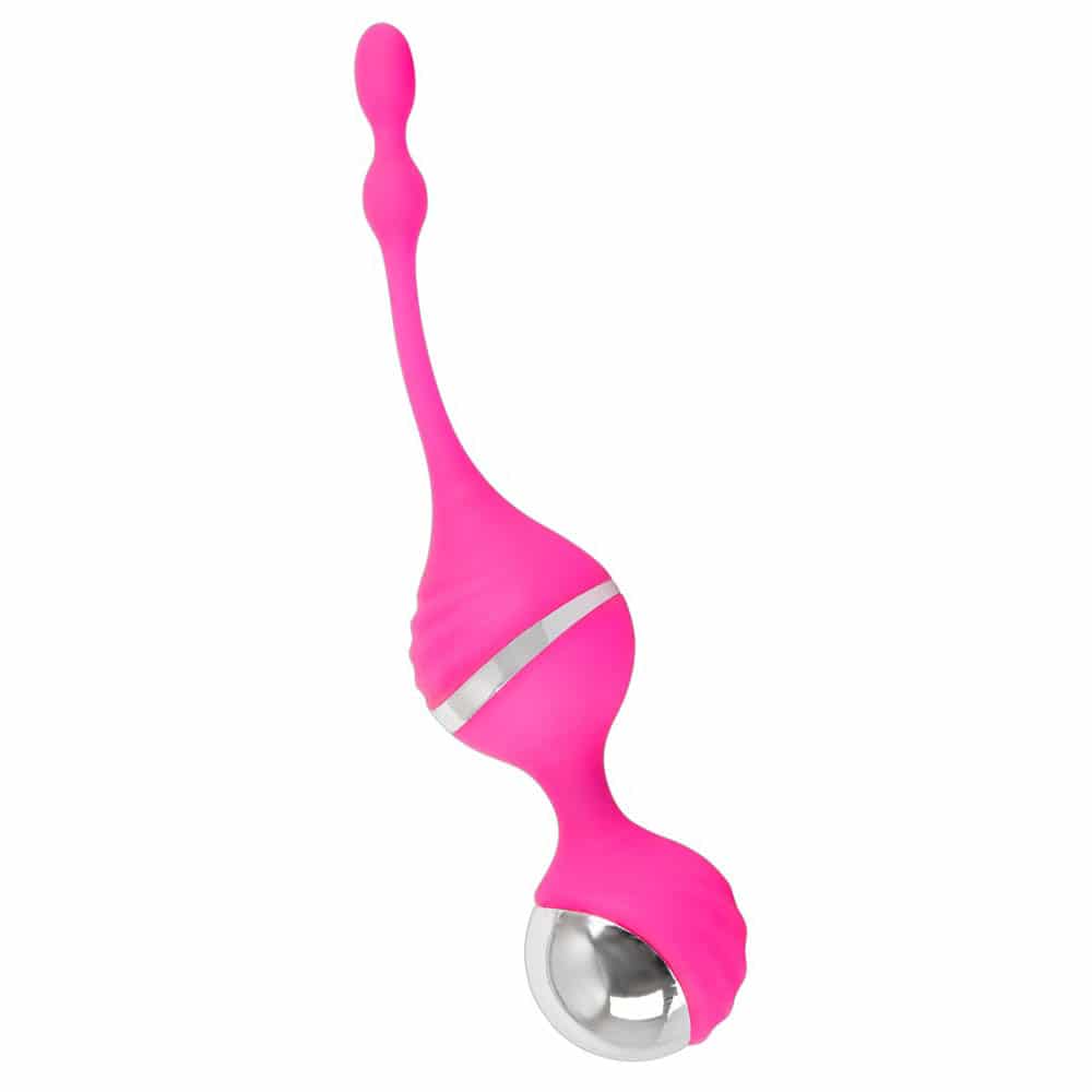 Vibrerende Elskovskugler Pink fra Sweetsmile