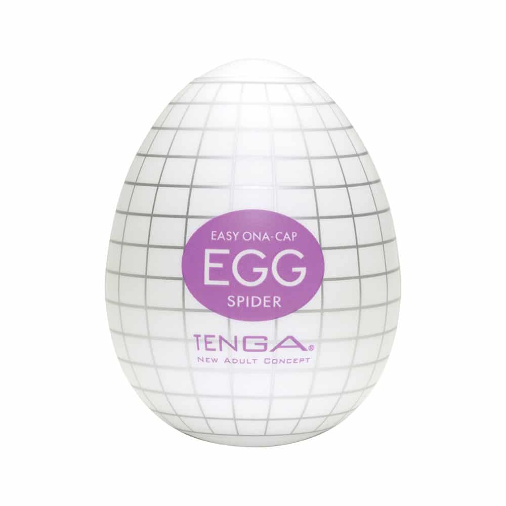 Egg Spider Onani Håndjob Til Mænd fra Tenga