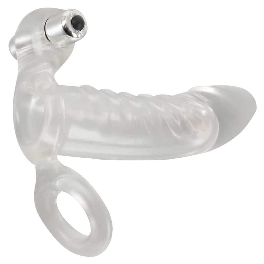 Crystal Clear Vibrating Penis Sleeve fra You2toys