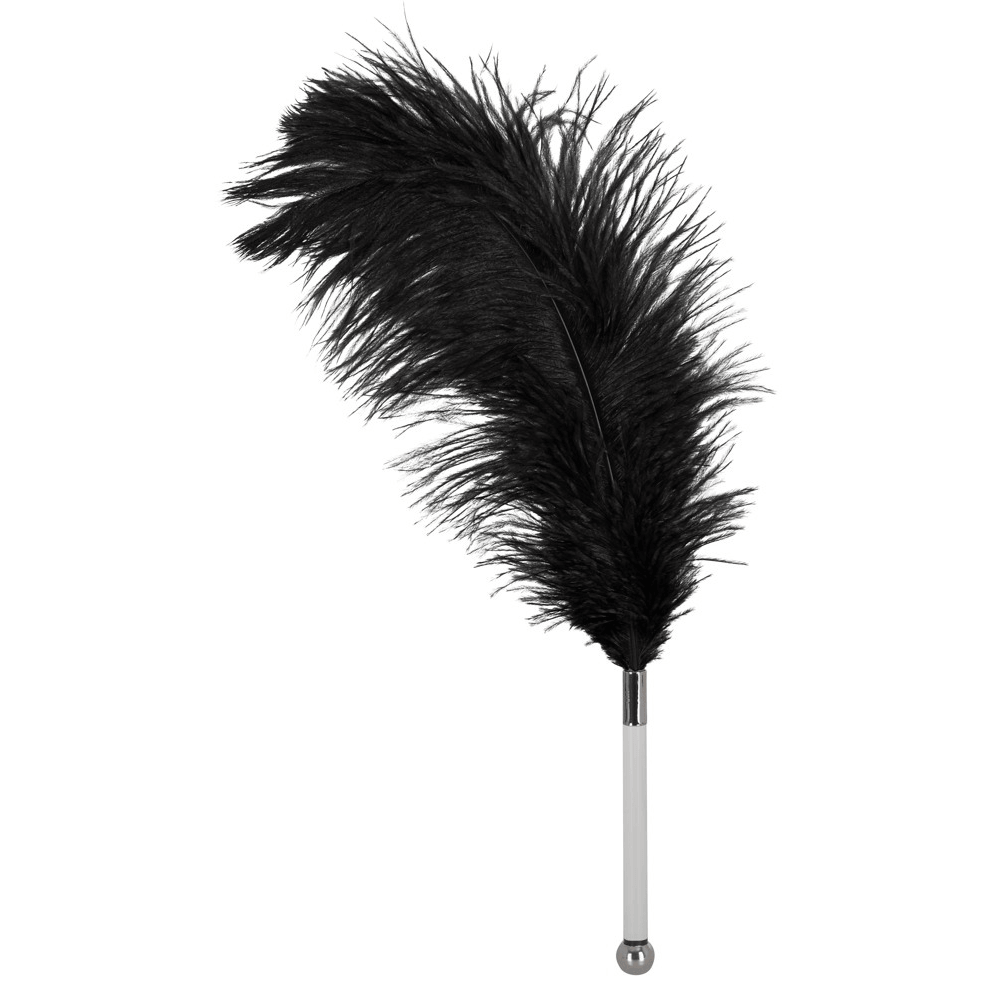 Feather Tickler Med Strudsefjer fra Bad Kitty