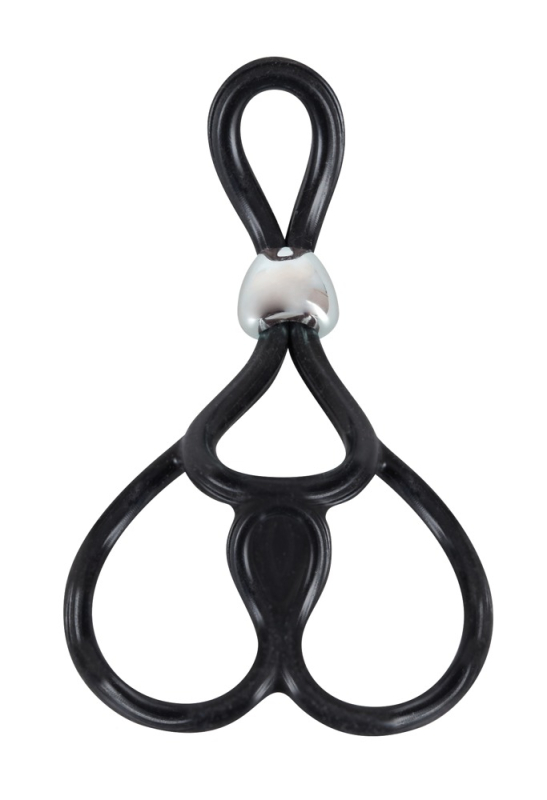 Penisring Triple Ball & Cock Ring Med Testikelringe fra You2toys
