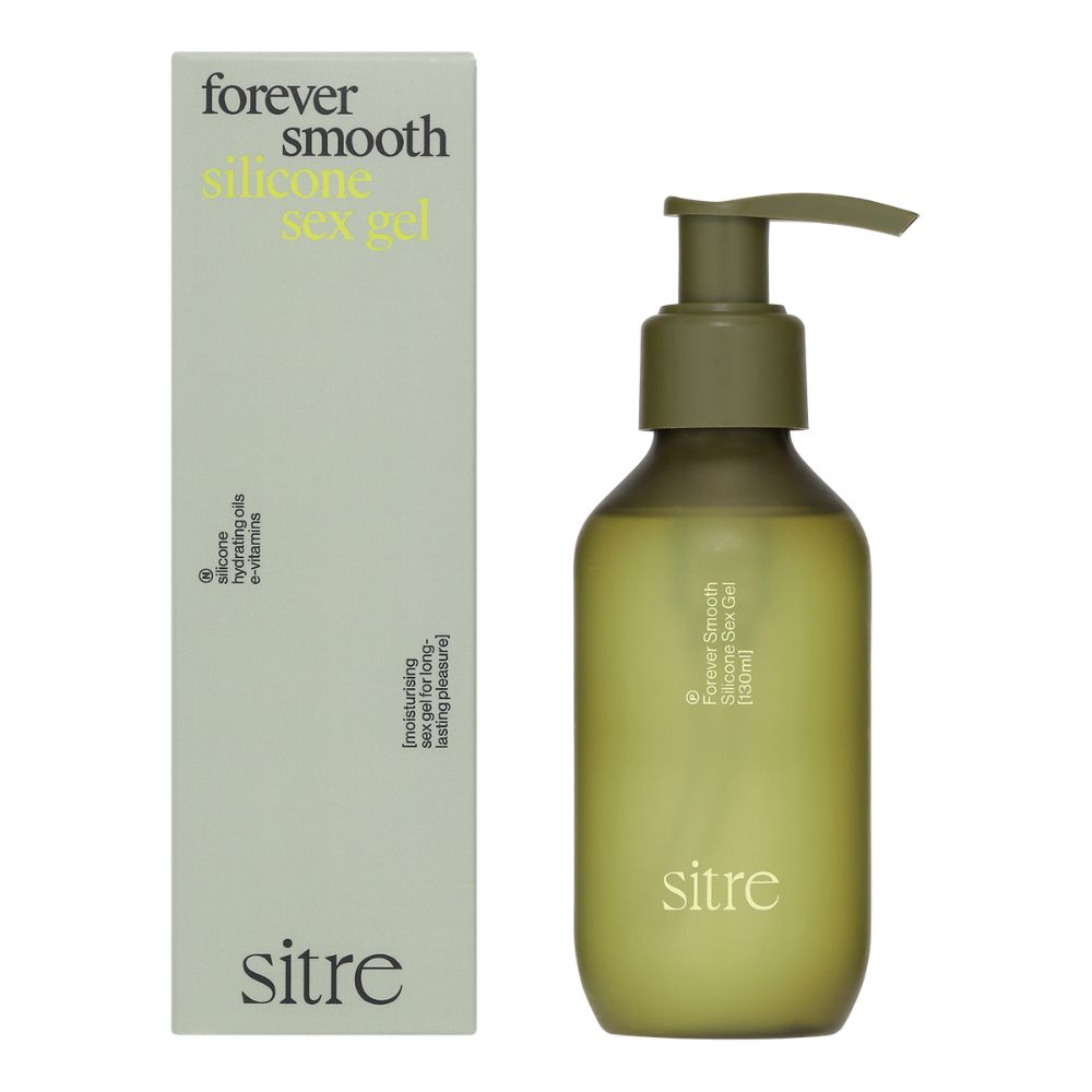 Forever Smooth Silikone Glidecreme     130 Ml fra Sitre