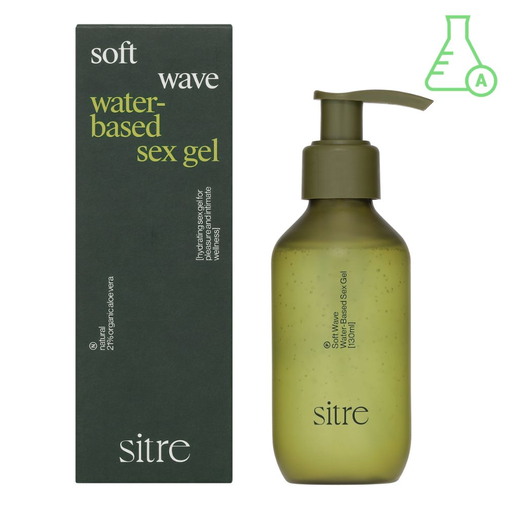 Soft Wave Vandbaseret Sexgel     130 Ml fra Sitre